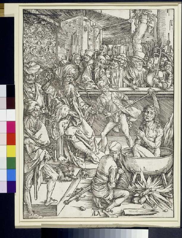 Die Marter des Evangelisten Johannes à Albrecht Dürer
