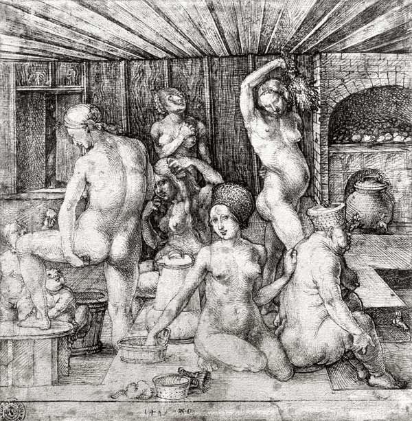 The Women's Bath à Albrecht Dürer