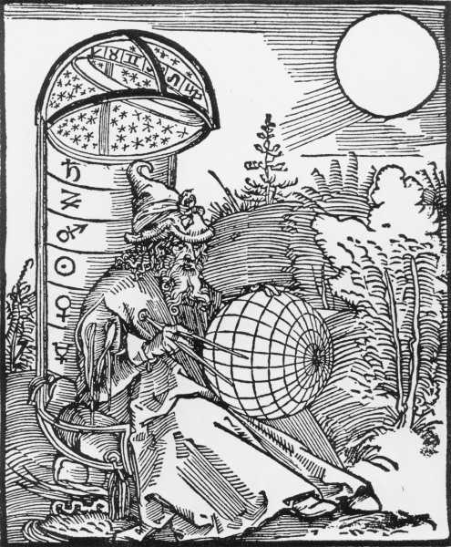 Dürer / The Astrologer / à Albrecht Dürer