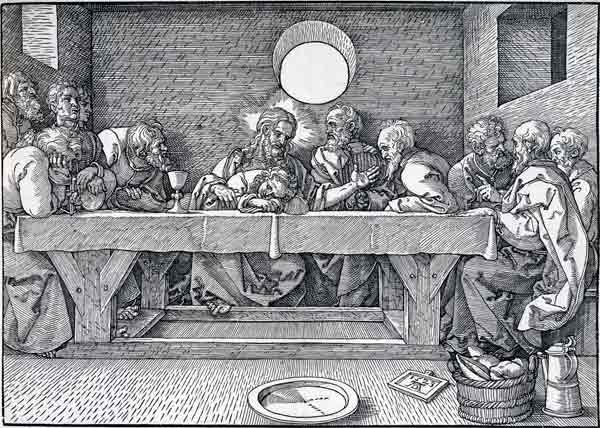 Das letzte Abendmahl à Albrecht Dürer