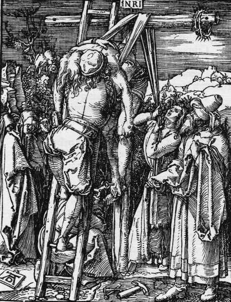 Dürer, Deposition / Small Passion / 1509 à Albrecht Dürer