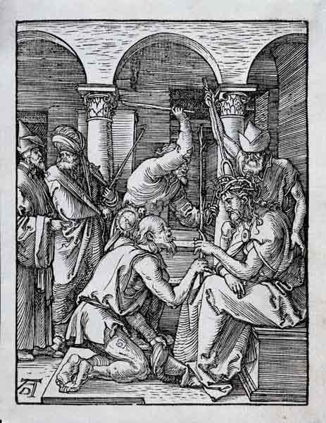 Die Dornenkrönung à Albrecht Dürer