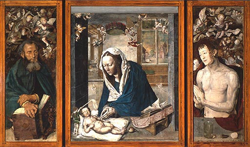 Duerer, Dresdener Altar à Albrecht Dürer