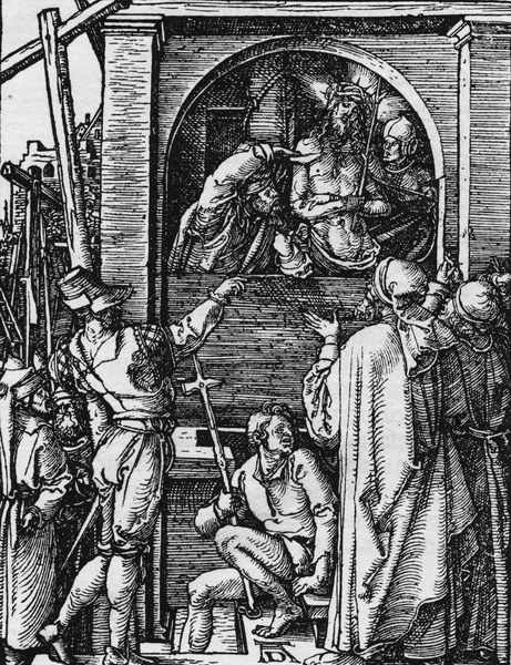 Dürer, Ecce homo / Small Passion à Albrecht Dürer