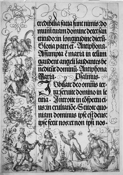 Dürer, Prayer Book, Emperor Maximilian à Albrecht Dürer