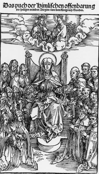 Duerer, Saint Birgitta of Sweden à Albrecht Dürer
