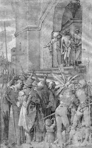Ecce homo / Dürer / 1504 à Albrecht Dürer