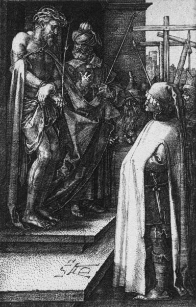 Ecce homo / Dürer / 1512 à Albrecht Dürer