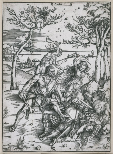 Ercules (Herkules tötet die Molioniden; Herkules und Cacus) à Albrecht Dürer