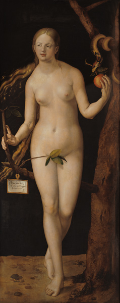 Eve à Albrecht Dürer