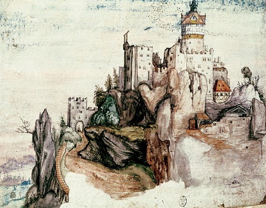 Fortified Castle à Albrecht Dürer