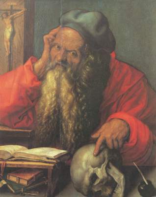 Saint Jérôme à Albrecht Dürer