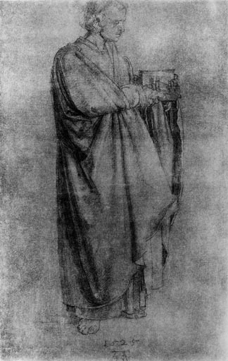 Johannes der Evangelist à Albrecht Dürer
