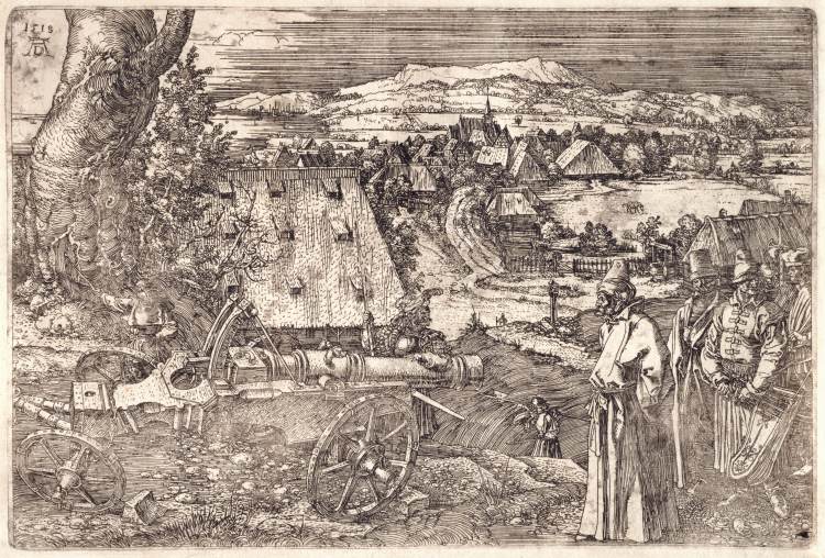 The Landscape with the Cannon à Albrecht Dürer