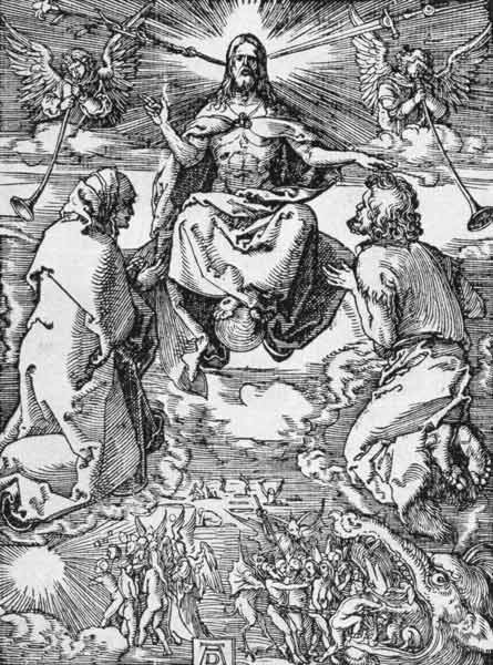 Last Judgement / Dürer / 1509/10 à Albrecht Dürer