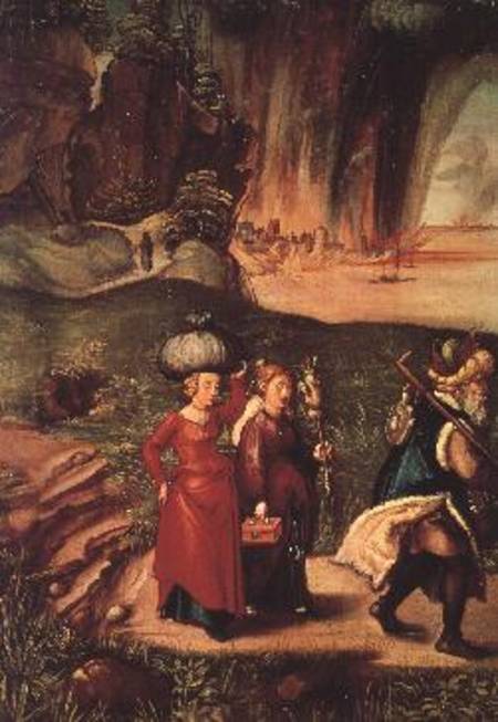Lot and his Daughters à Albrecht Dürer