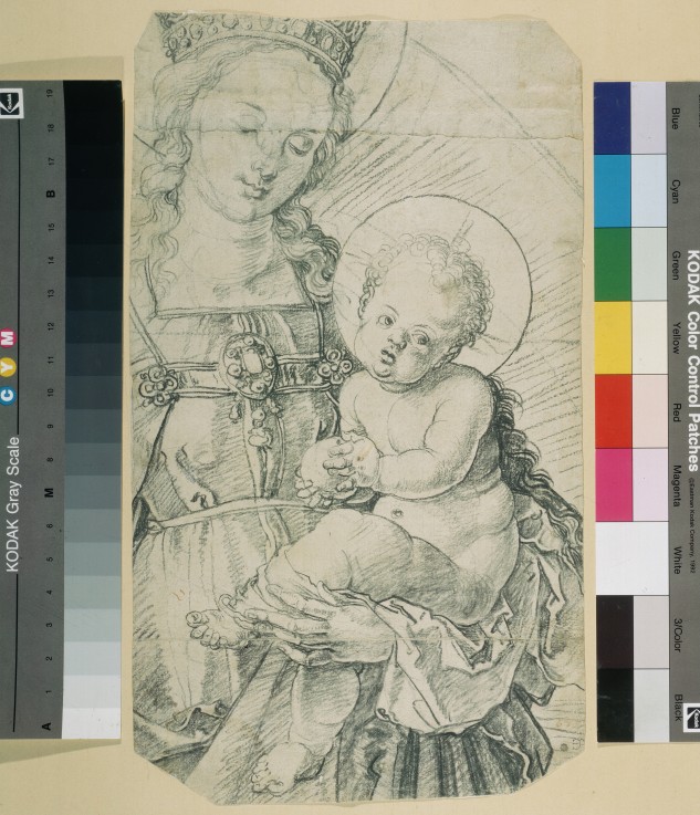 Madonna and Child à Albrecht Dürer