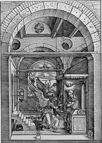 Mariä Verkündigung à Albrecht Dürer