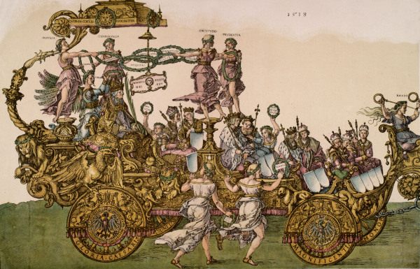 Maximilian s Triumphal Procession/ Dürer à Albrecht Dürer