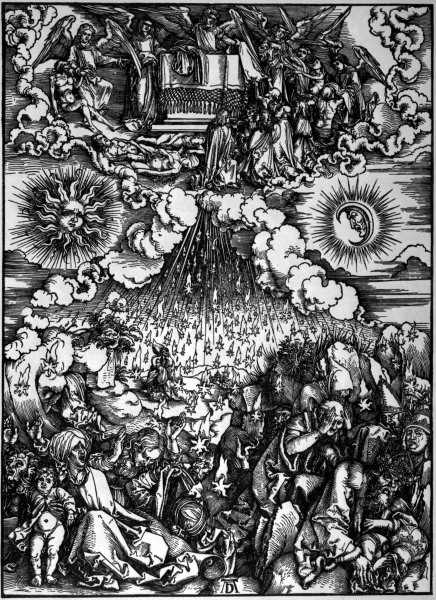 Opening of the Seventh Seal / Dürer à Albrecht Dürer
