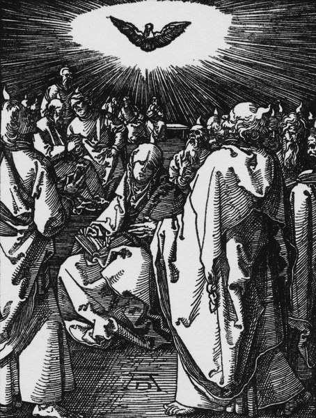 Outpouring of the Holy Ghost / Dürer à Albrecht Dürer