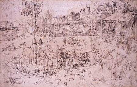 The Pleasures of the World à Albrecht Dürer