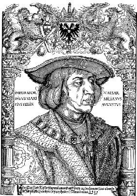 Portrait of Emperor Maximilian I (1459-1519)