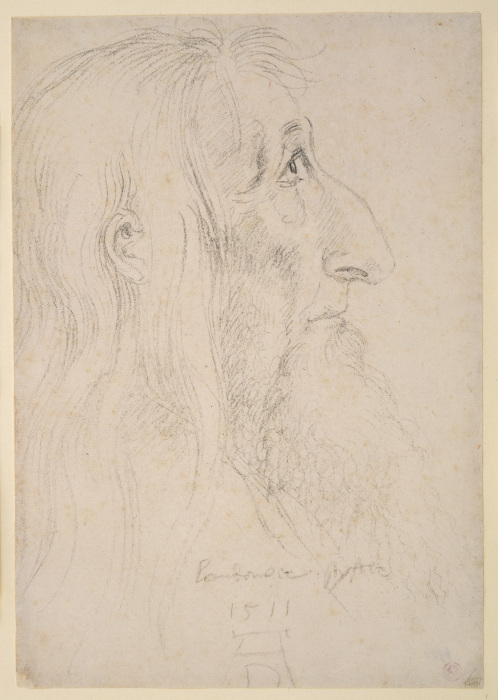 Porträtstudie des Matthäus Landauer à Albrecht Dürer
