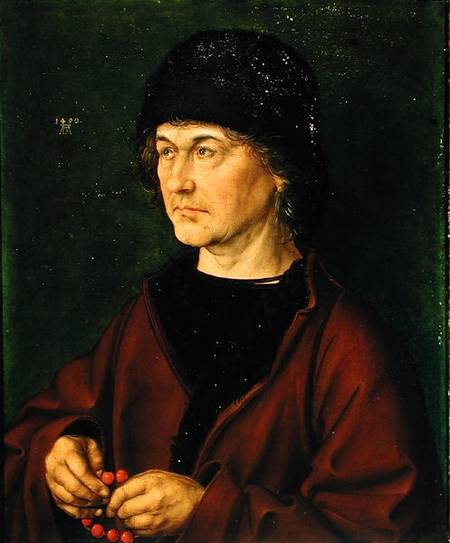 Portrait of the Artist's Father à Albrecht Dürer