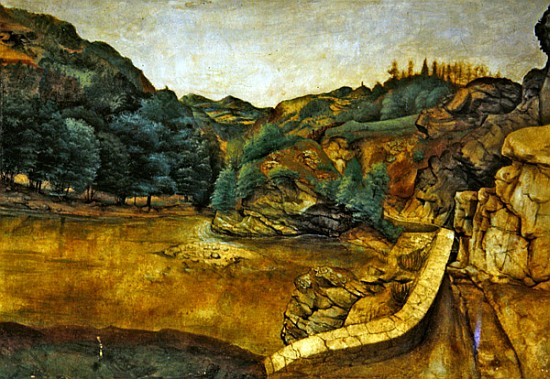 Road in the Alps, 1495 (gouache & w/c on paper) à Albrecht Dürer