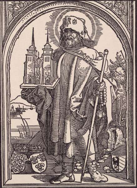 Saint Sebald / Dürer à Albrecht Dürer