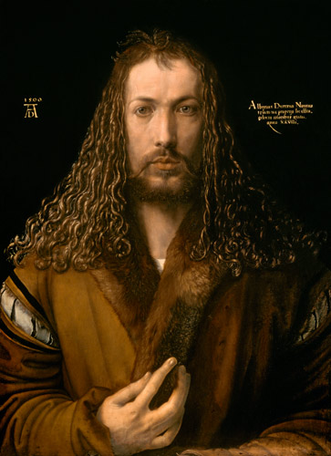 Self-portrait by Dürer