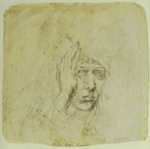 Self-portrait à Albrecht Dürer
