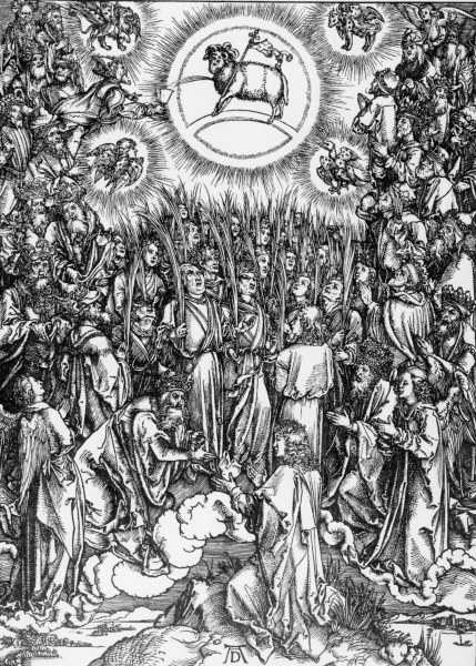 Song of Praise of Chosen Ones / Dürer à Albrecht Dürer