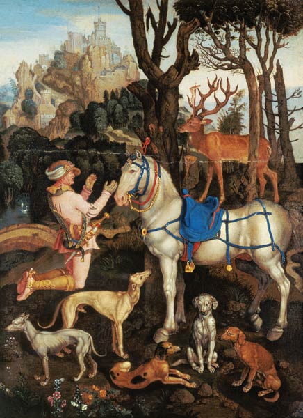St.Hubert à Albrecht Dürer