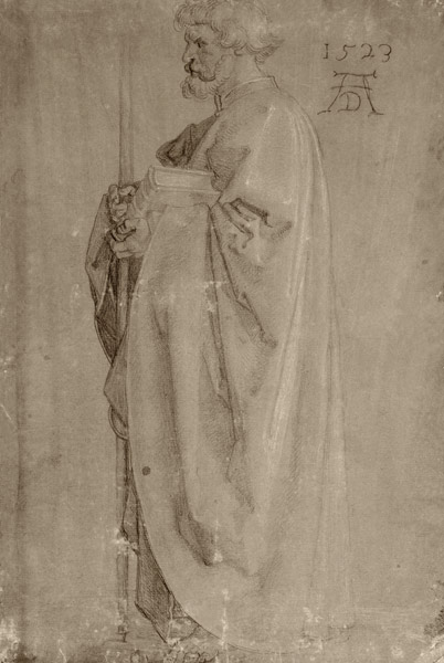 Stehender Apostel à Albrecht Dürer