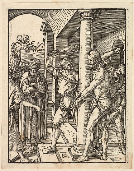 The Flagellation à Albrecht Dürer