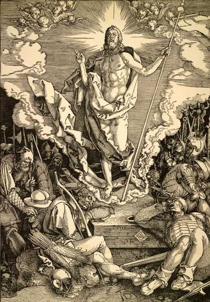 The Resurrection / Dürer / 1511 à Albrecht Dürer