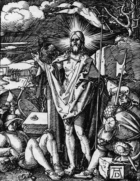 The Resurrection / Dürer / c.1509 à Albrecht Dürer