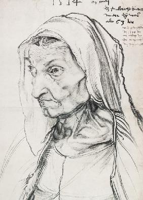 Dürer´s mother