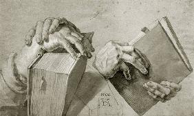 A.Dürer / Study of hands
