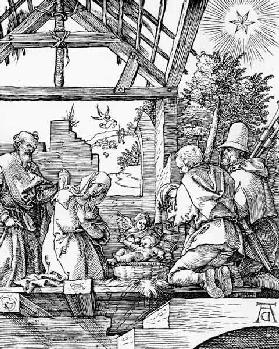 The Nativity / Dürer / c.1510