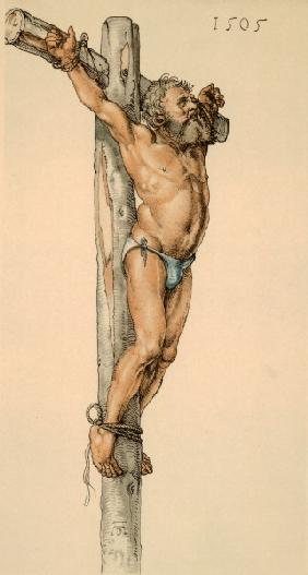 Albrecht Dürer, The Bad Thief / Draw.