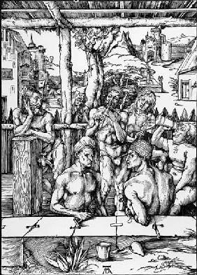 The Men s Bath / Dürer / c.1496