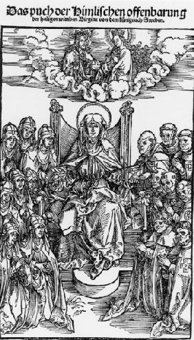 Duerer, Saint Birgitta of Sweden