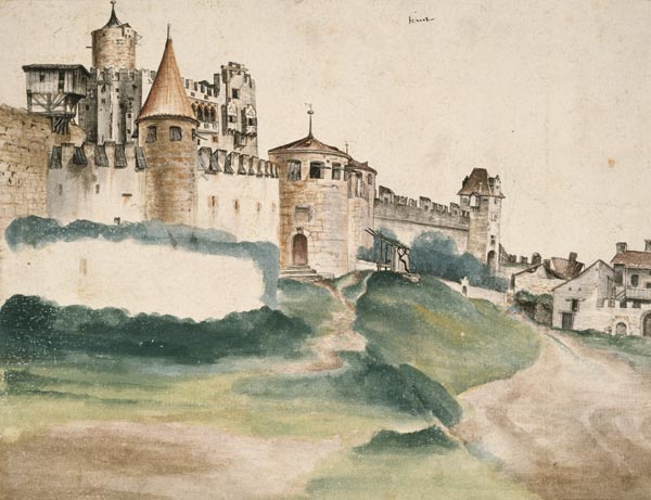 Trento Castle à Albrecht Dürer