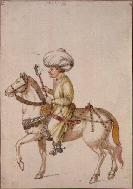 Turkish Horseman à Albrecht Dürer