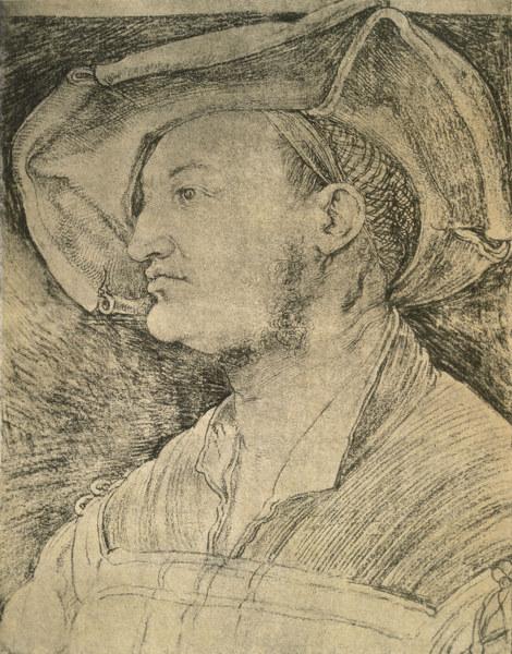 Ulrich Varnbüler / Draw.Albrecht Dürer à Albrecht Dürer