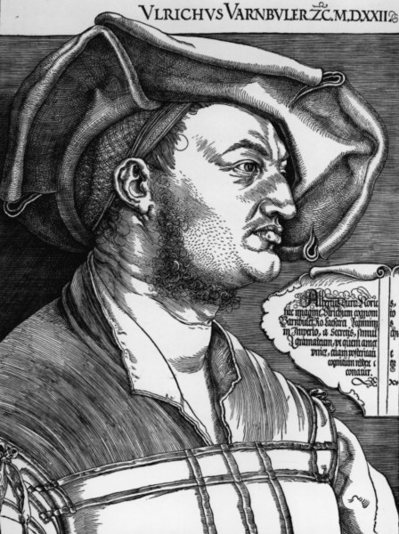 Ulrich Varnbülre / Albrecht Dürer à Albrecht Dürer