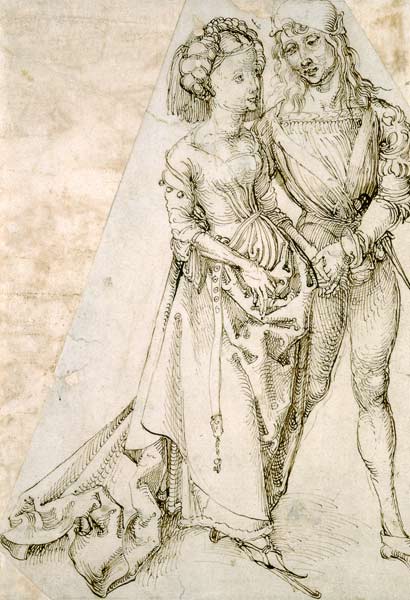 Lovers à Albrecht Dürer